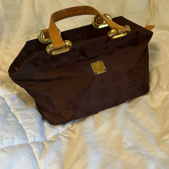MCM Handbags - MCM - Mini Brown Tote